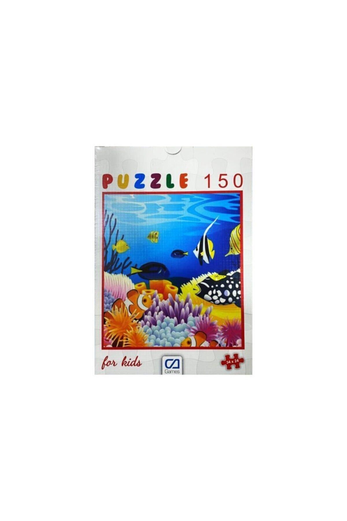 OYUNCAK GEZEGENİ Baliklar Puzzle 150 Parca