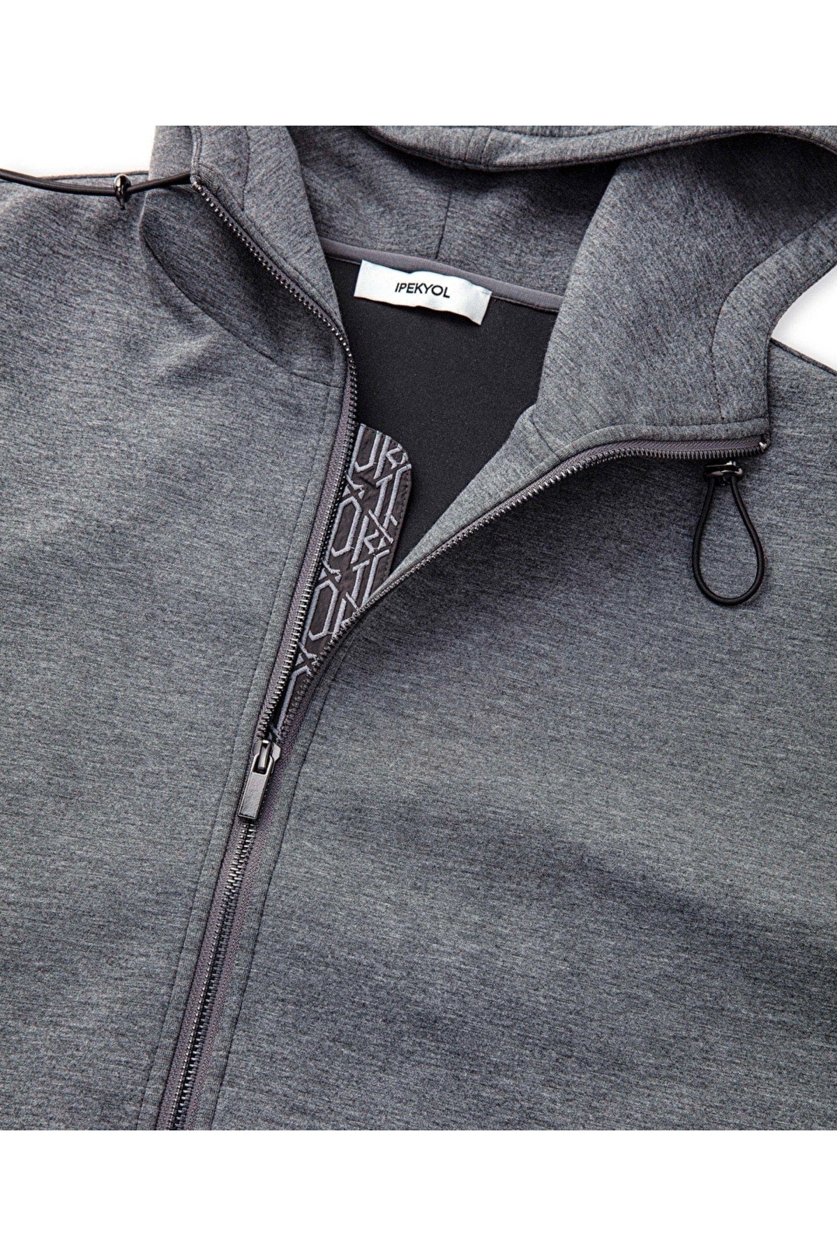 İpekyol-Monogram Patterned Sweatshirt 4
