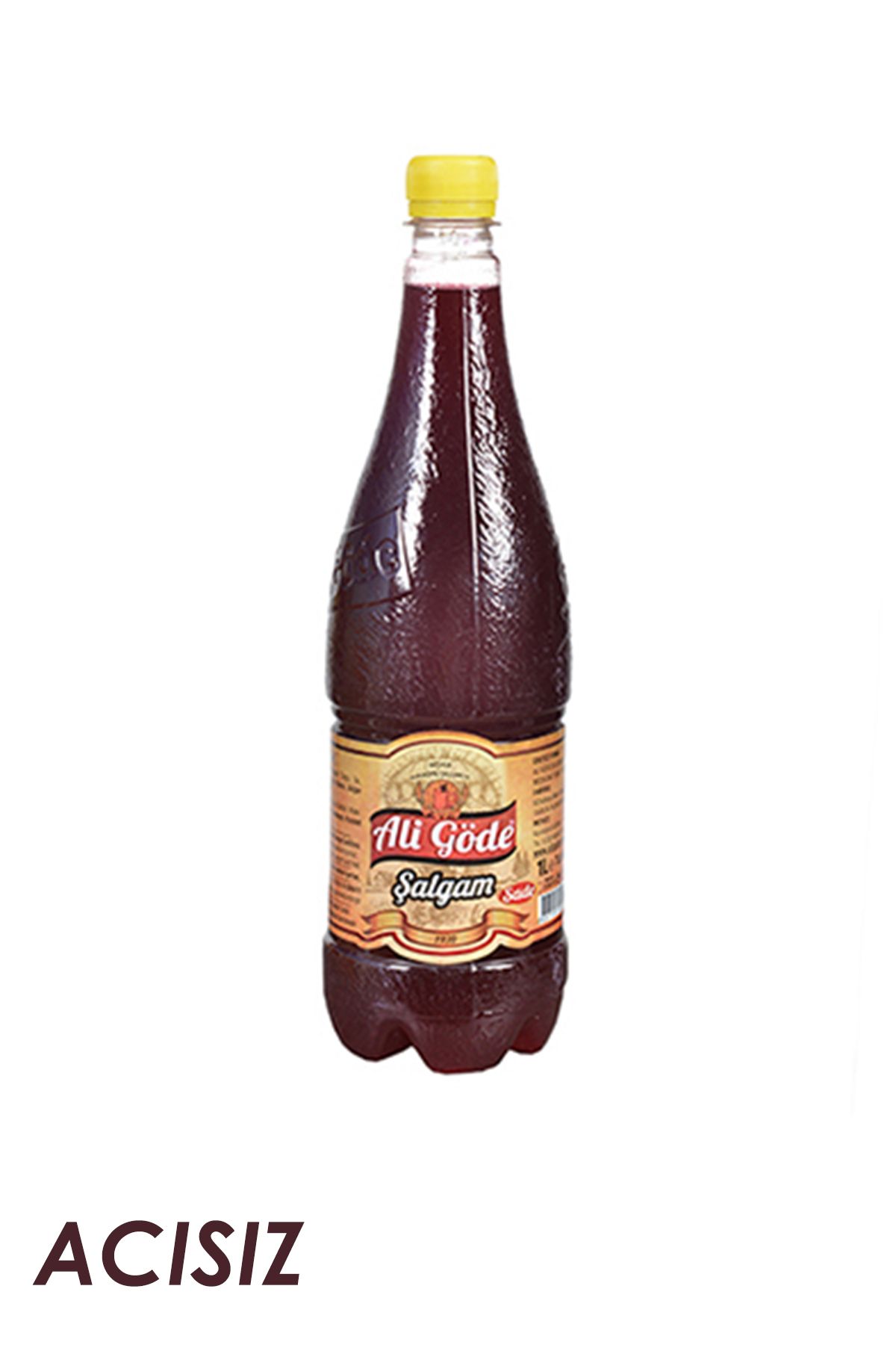 Ali Göde Acısız Şalgam Suyu (1 L) X12 Adet