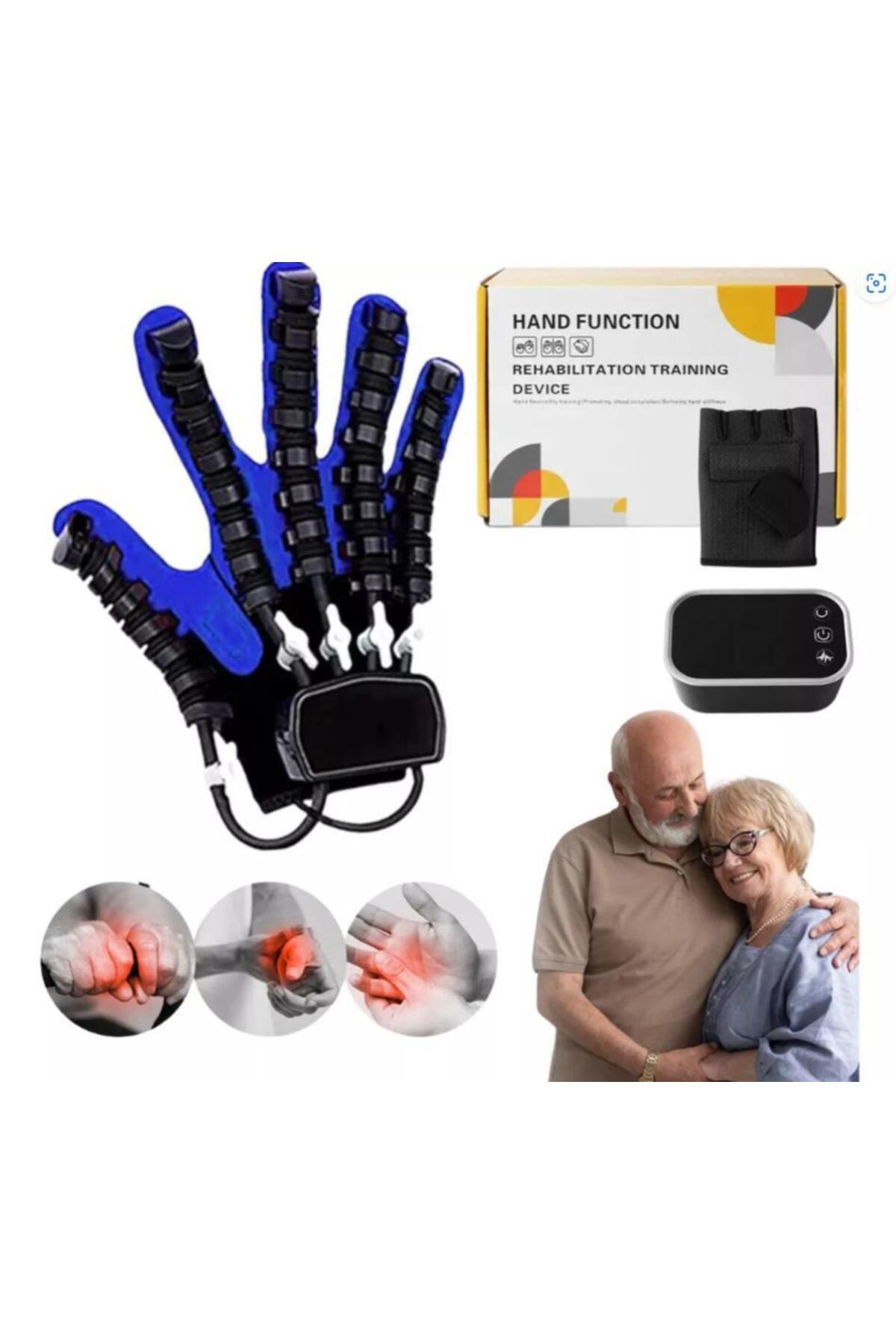 FOSILTECH Ortopedik ve Nörolojik Rahatsızlıklarda Robotik Eldiven Sol El