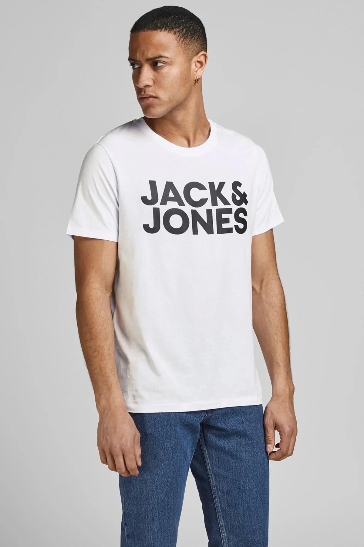 تیشرت مردانه طرح دار آستین کوتاه | جک اند جونز Jack & Jones 25YETSBS00386 - تصویر 3