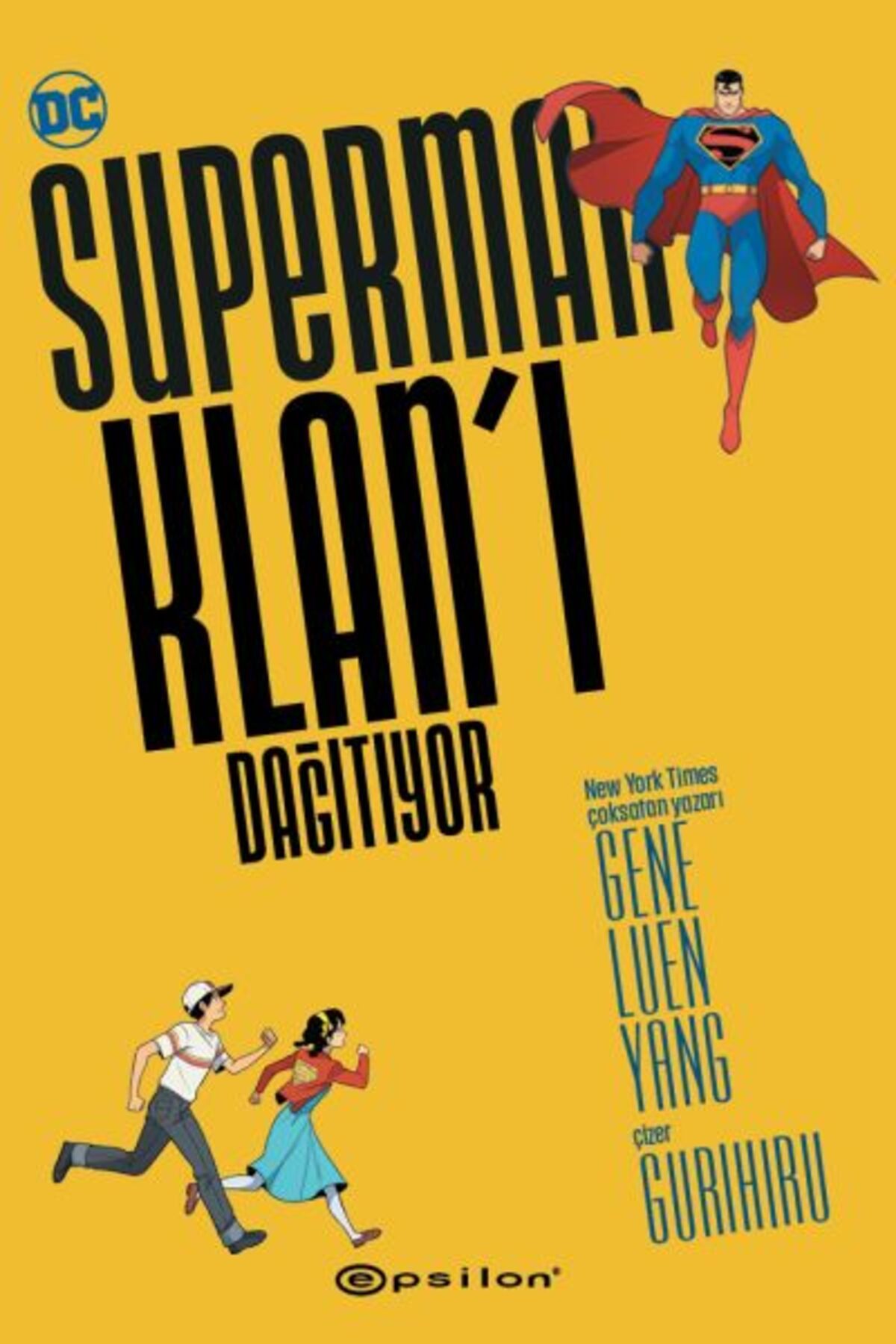 Destek Yayınları Superman Klan’ı Dağıtıyor