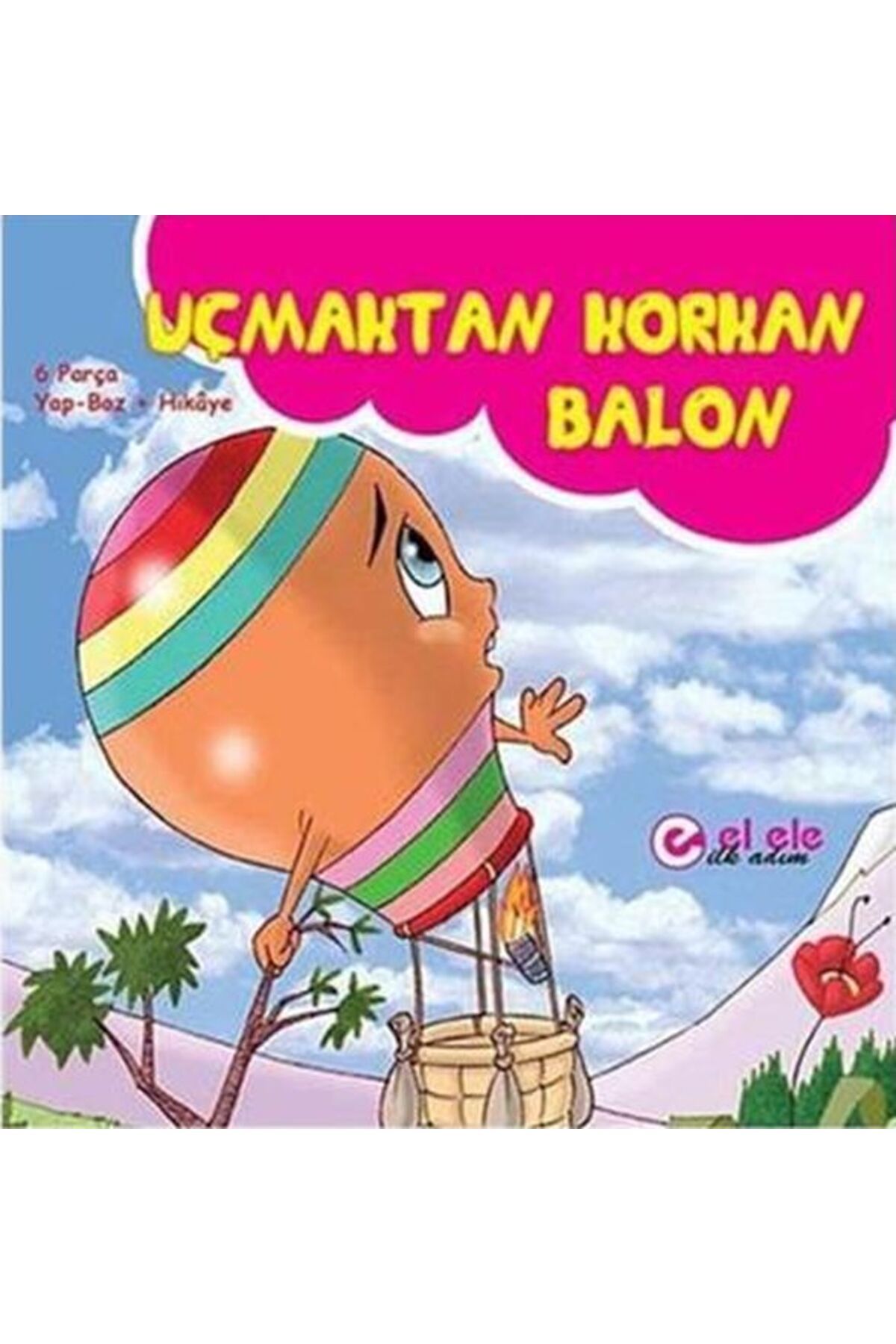 Karma Kitaplar Uçmaktan Korkan Balon
