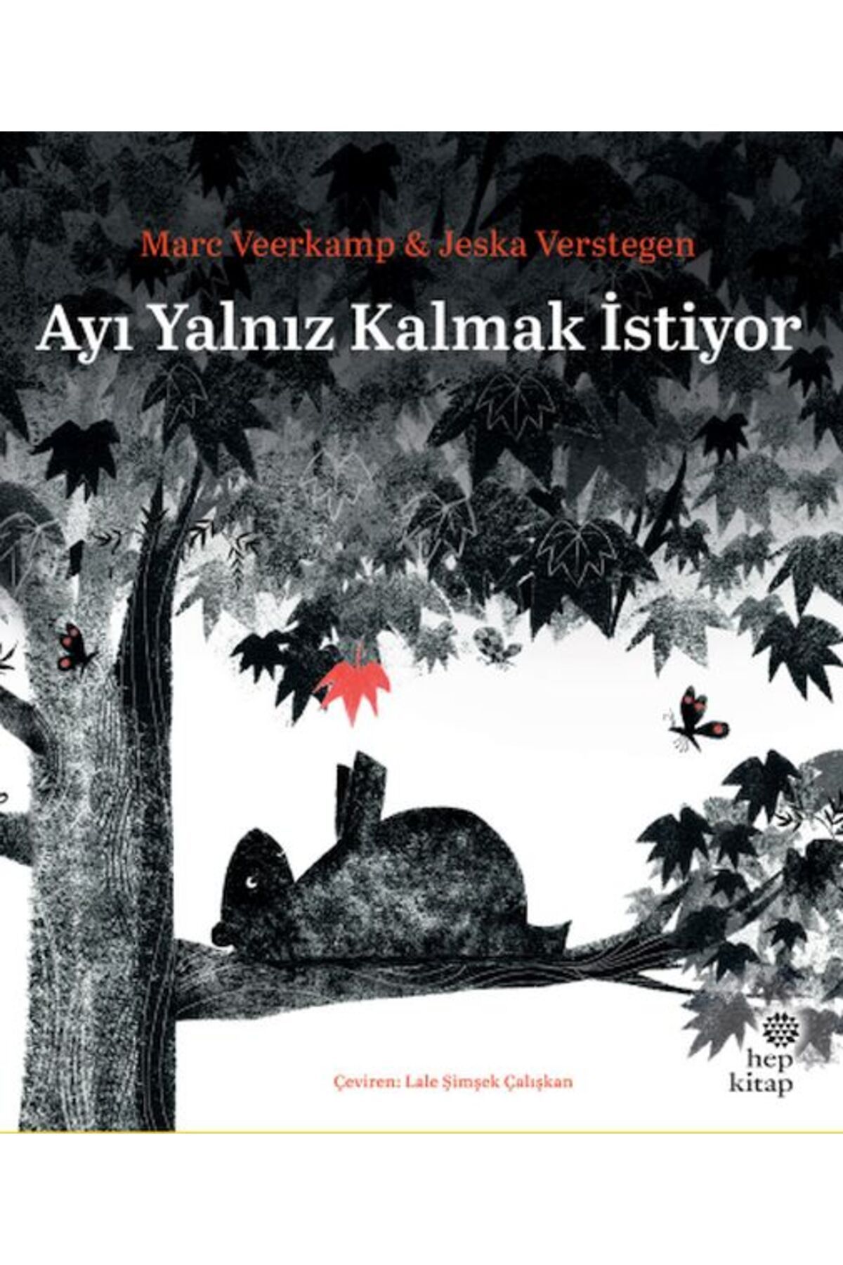 Türk Dil Kurumu Yayınları Ayı Yalnız Kalmak İstiyor