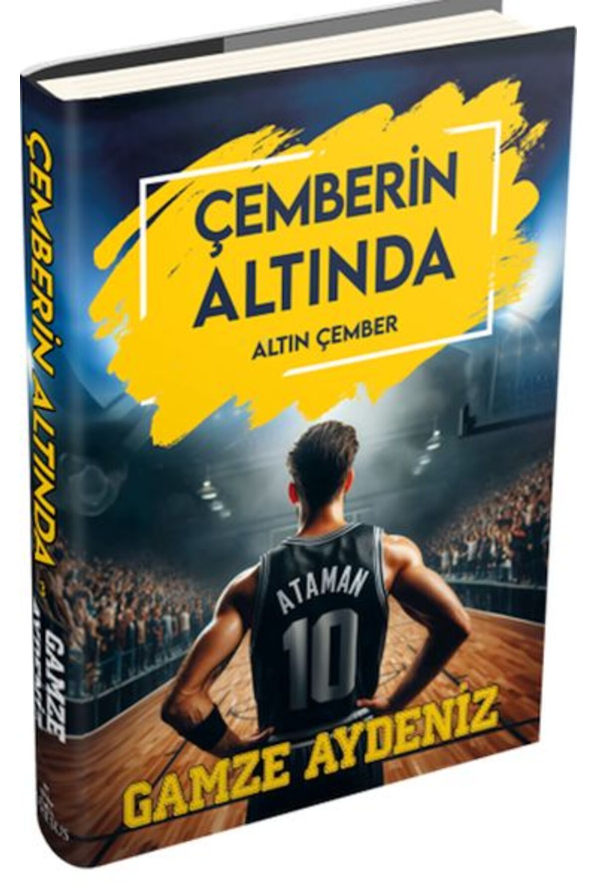 Türk Dil Kurumu Yayınları Çemberin Altında 3 - Altın Çember (Ciltli)