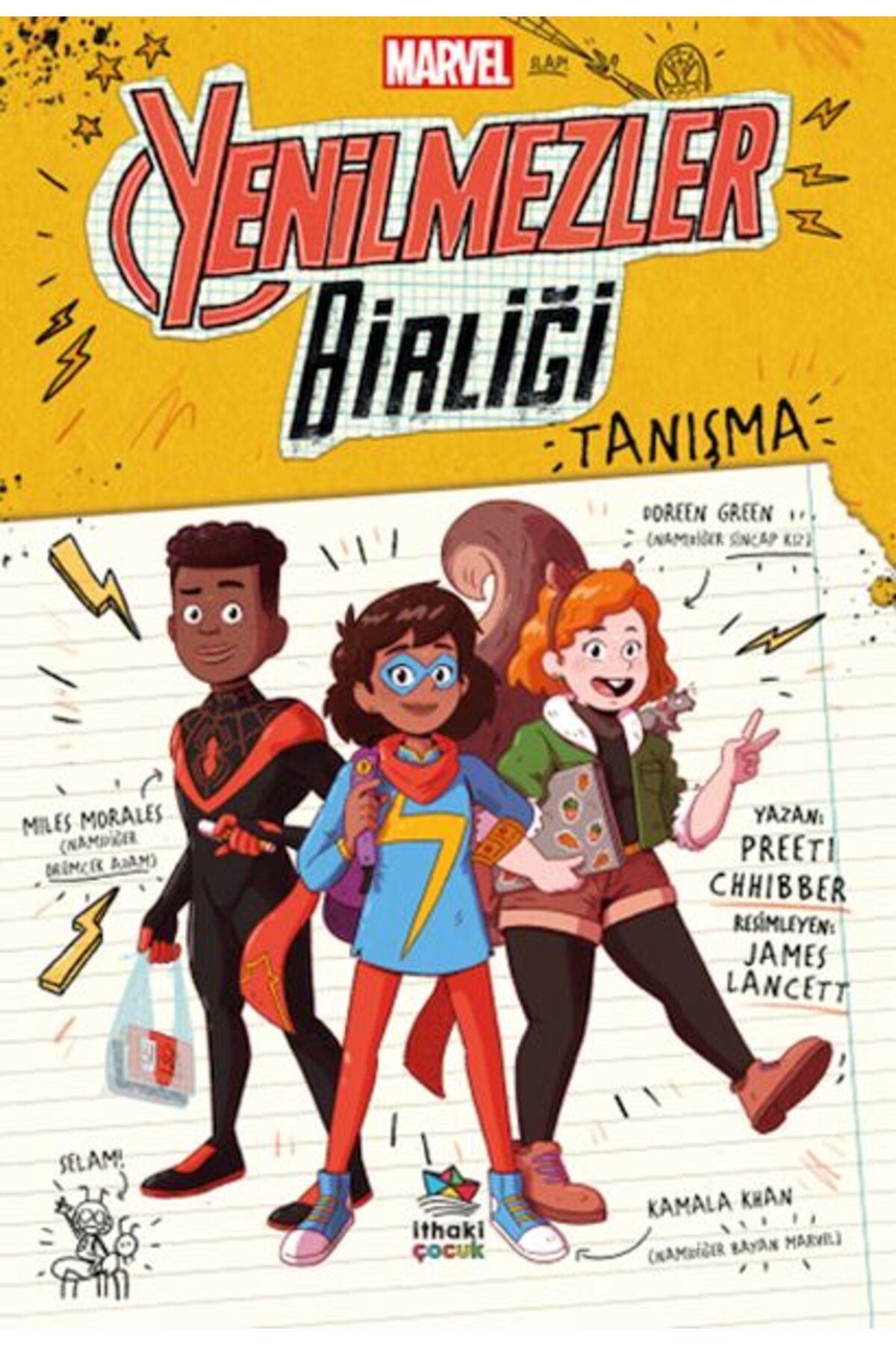 Destek Yayınları Marvel Yenilmezler Birliği-1 Tanışma
