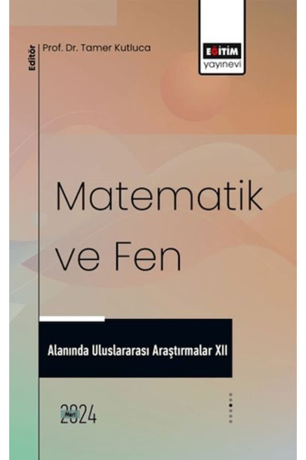 Destek Yayınları Matematik Ve Fen Alanında Uluslararası Araştırmalar XII