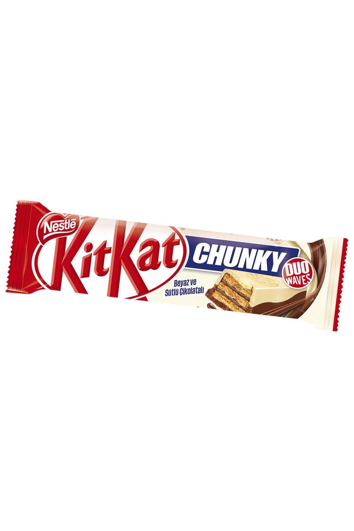 Nestle Kitkat Chunky Duo Çikolatalı Gofret 38g x 12 adet