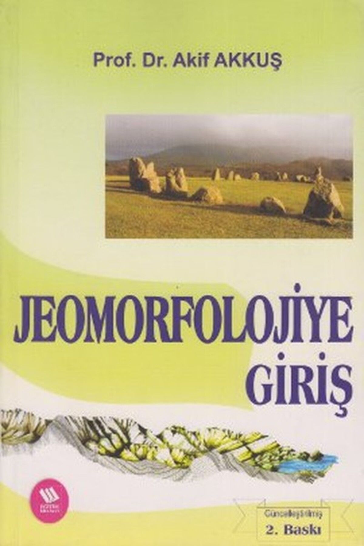 Destek Yayınları Jeomorfolojiye Giriş