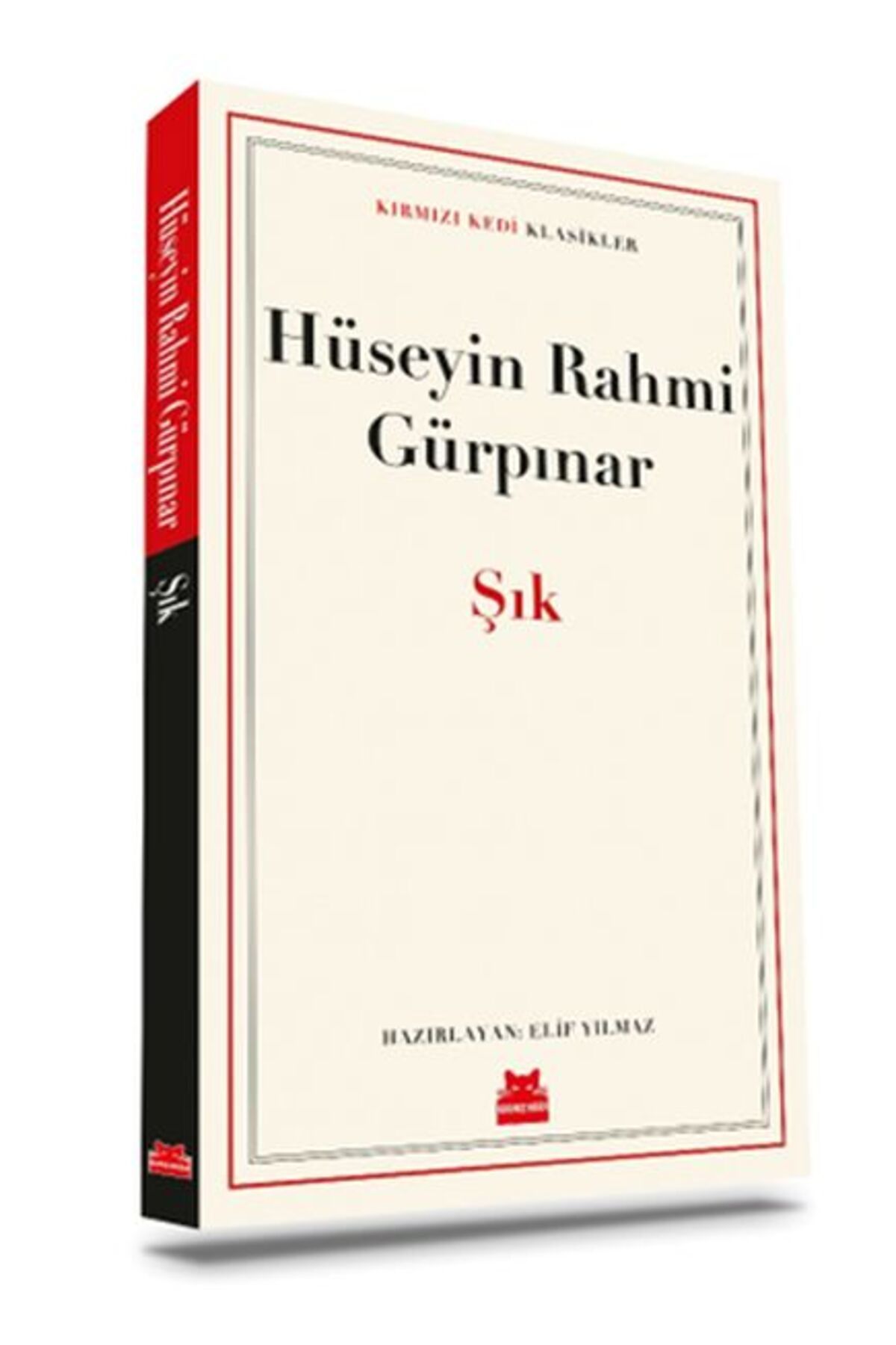 Kırmızı Kedi Çocuk Şık Türk Edebiyatı