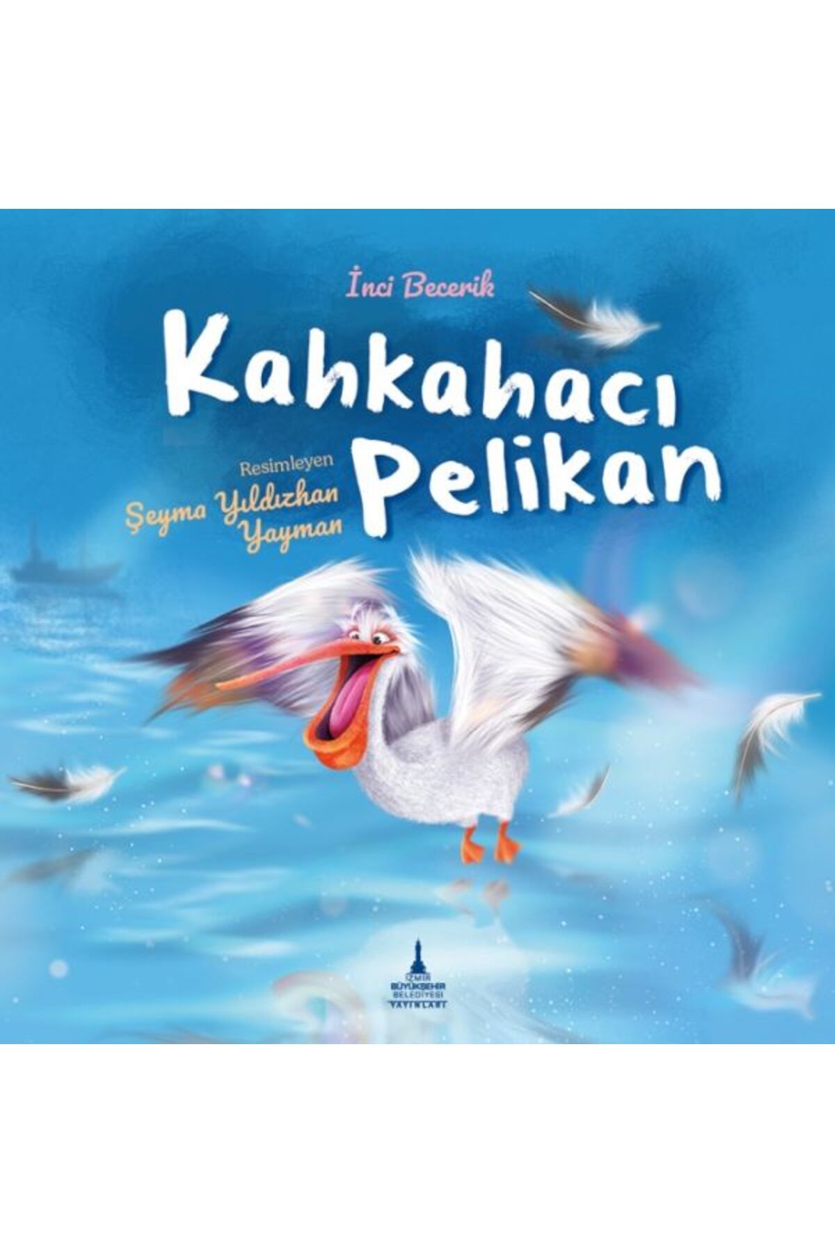 Destek Yayınları Kahkahacı Pelikan