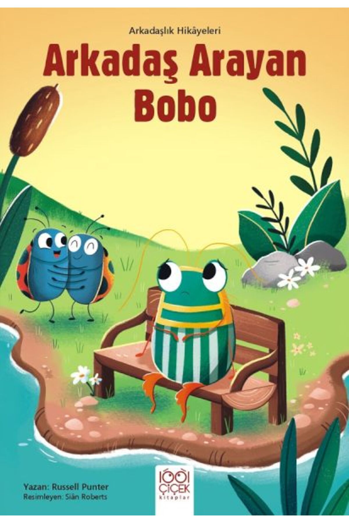 Destek Yayınları Arkadaş Arayan Bobo - Arkadaşlık Hikayeleri