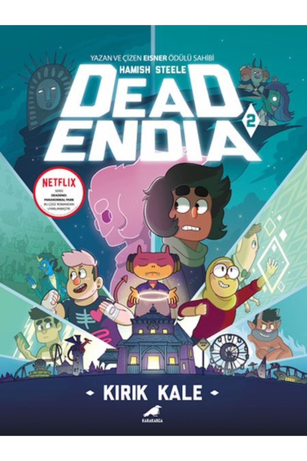 Destek Yayınları Deadendia 2 - Kırık Kale