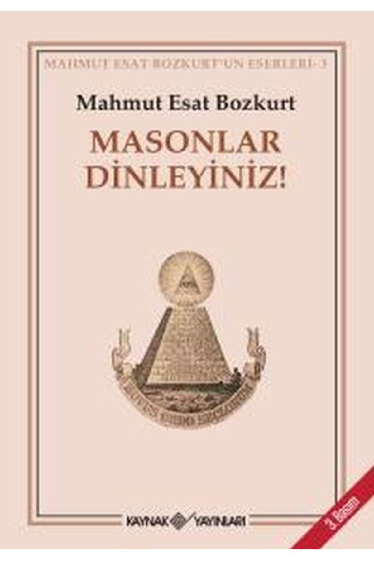 Destek Yayınları Masonlar Dinleyiniz