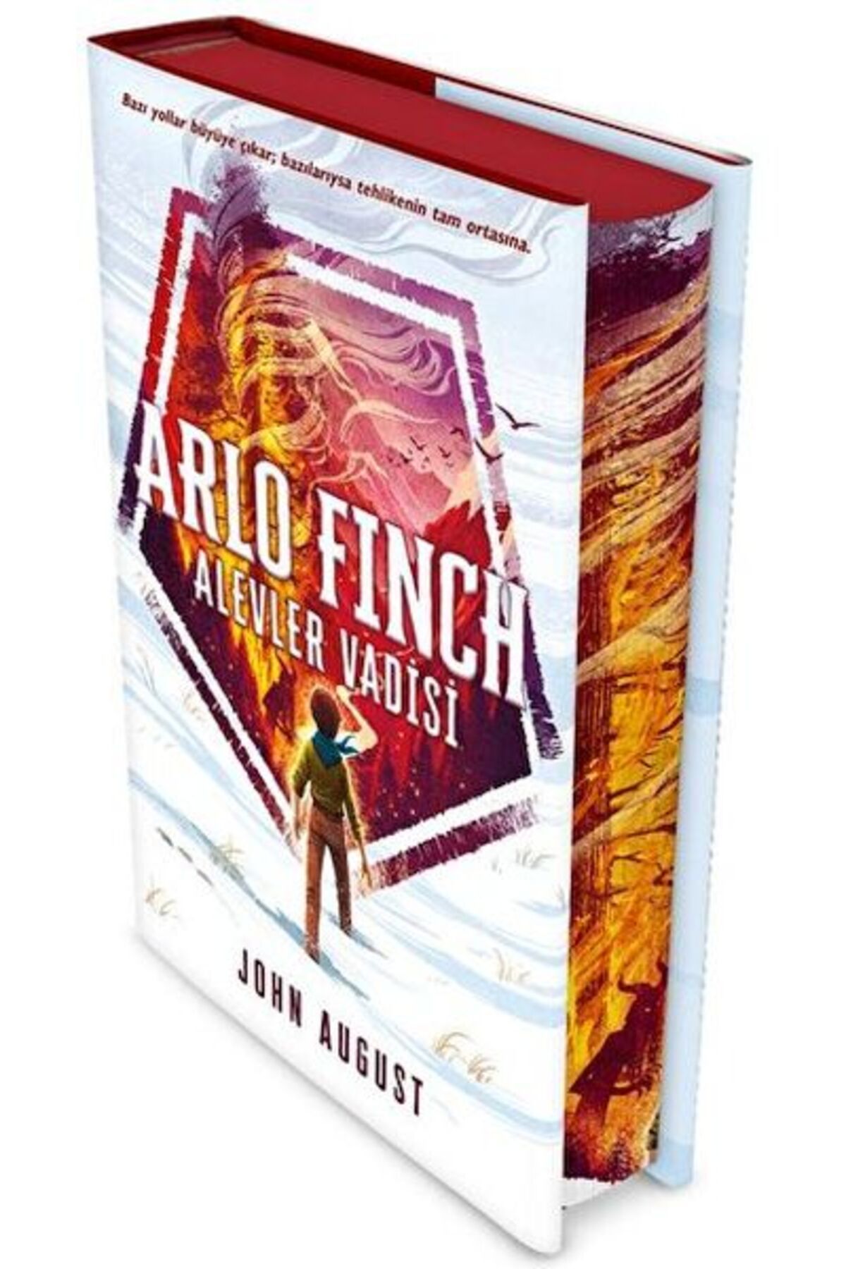 Türk Dil Kurumu Yayınları Arlo Finch: Alevler Vadisi