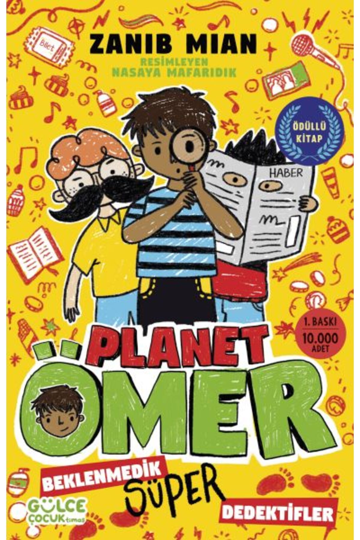 Destek Yayınları Beklenmedik Süper Dedektifler - Planet Ömer 2