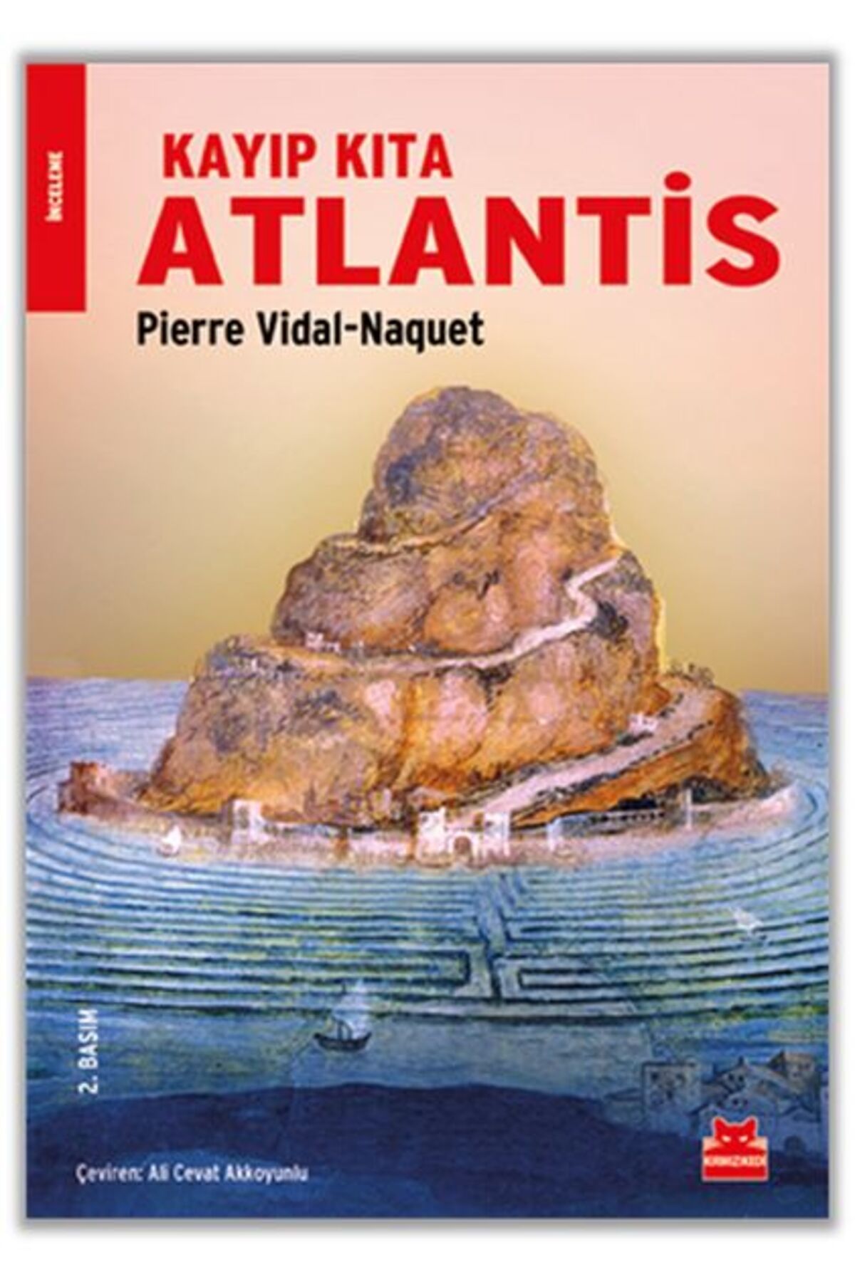 Kırmızı Kedi Çocuk Kayıp Kıta Atlantis