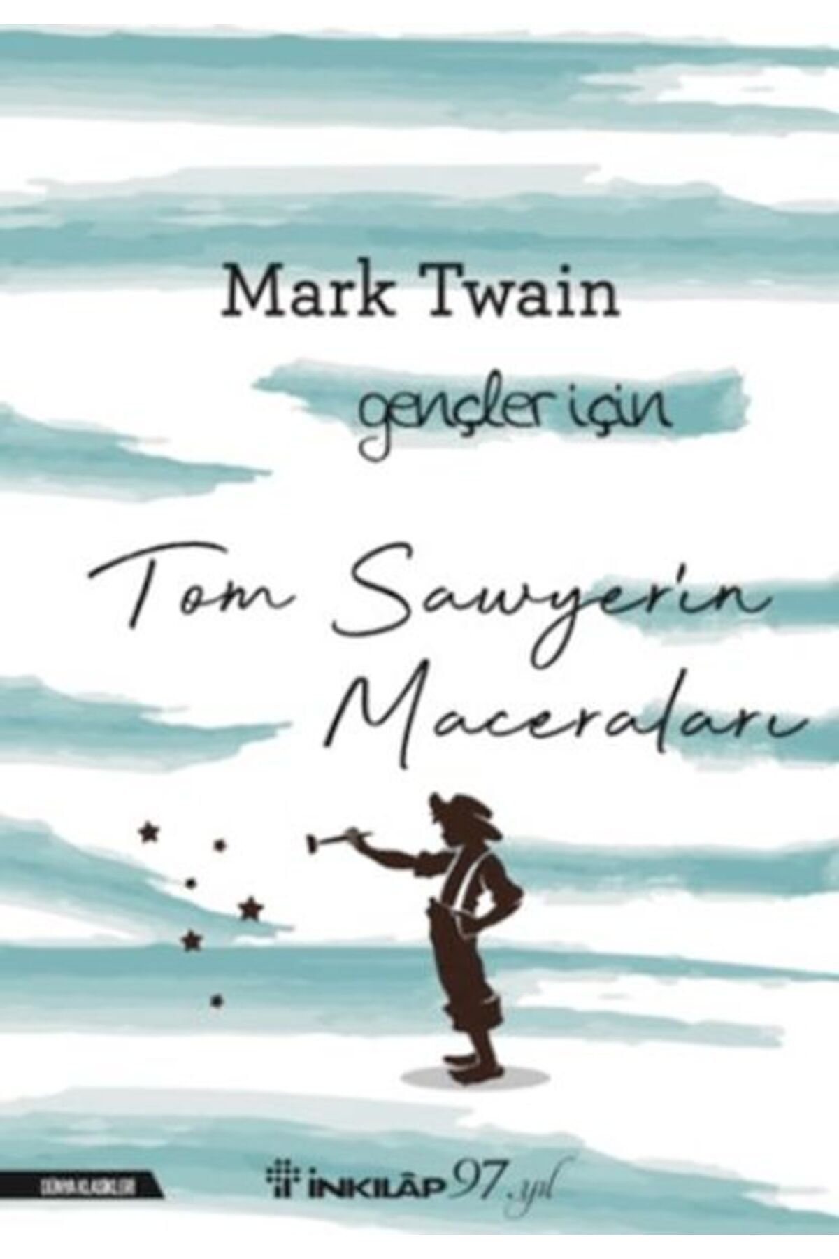 Destek Yayınları Tom Sawyerin Maceraları - Gençler İçin (Yeni Kapak)
