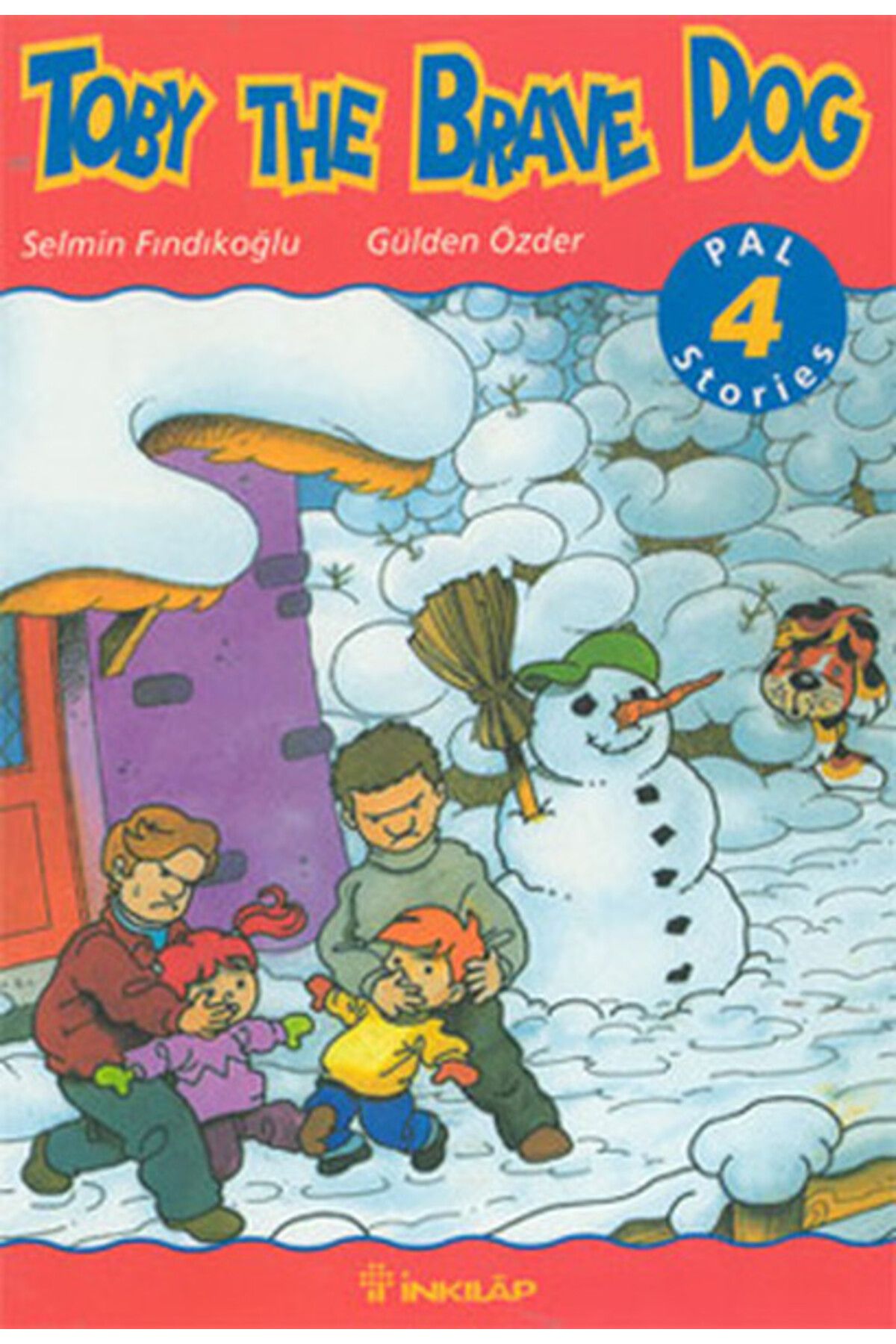 Destek Yayınları Toby The Brave Dog Pal Stories 4