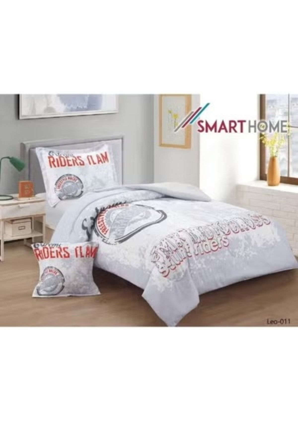 smart home-Children's bedding and quilt set with medium filling, size 170 x 230 cm 1