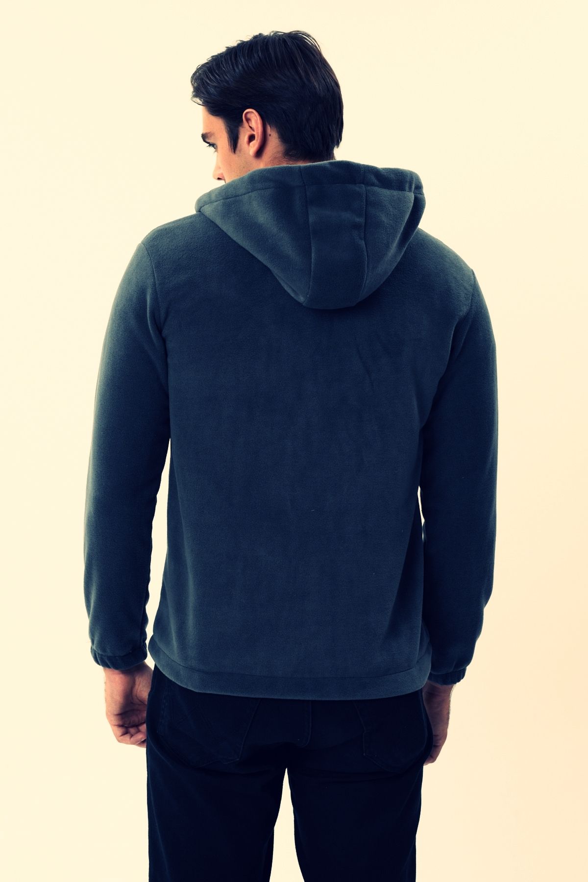 Twister Jeans-Esw 2780 Hooded Zippered Non-Pilling Fleece Sweat Jacket 5