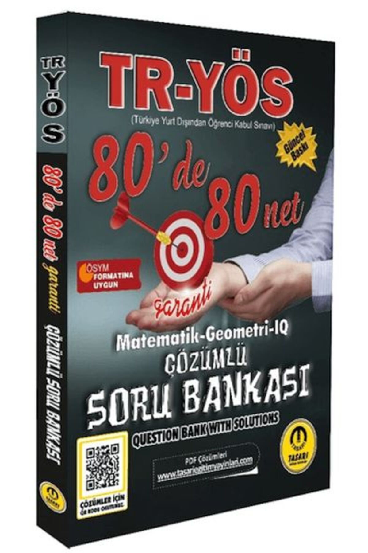 Destek Yayınları Tasarı 2025 TR YÖS Matematik-Geometri-IQ 80 De 80 Net