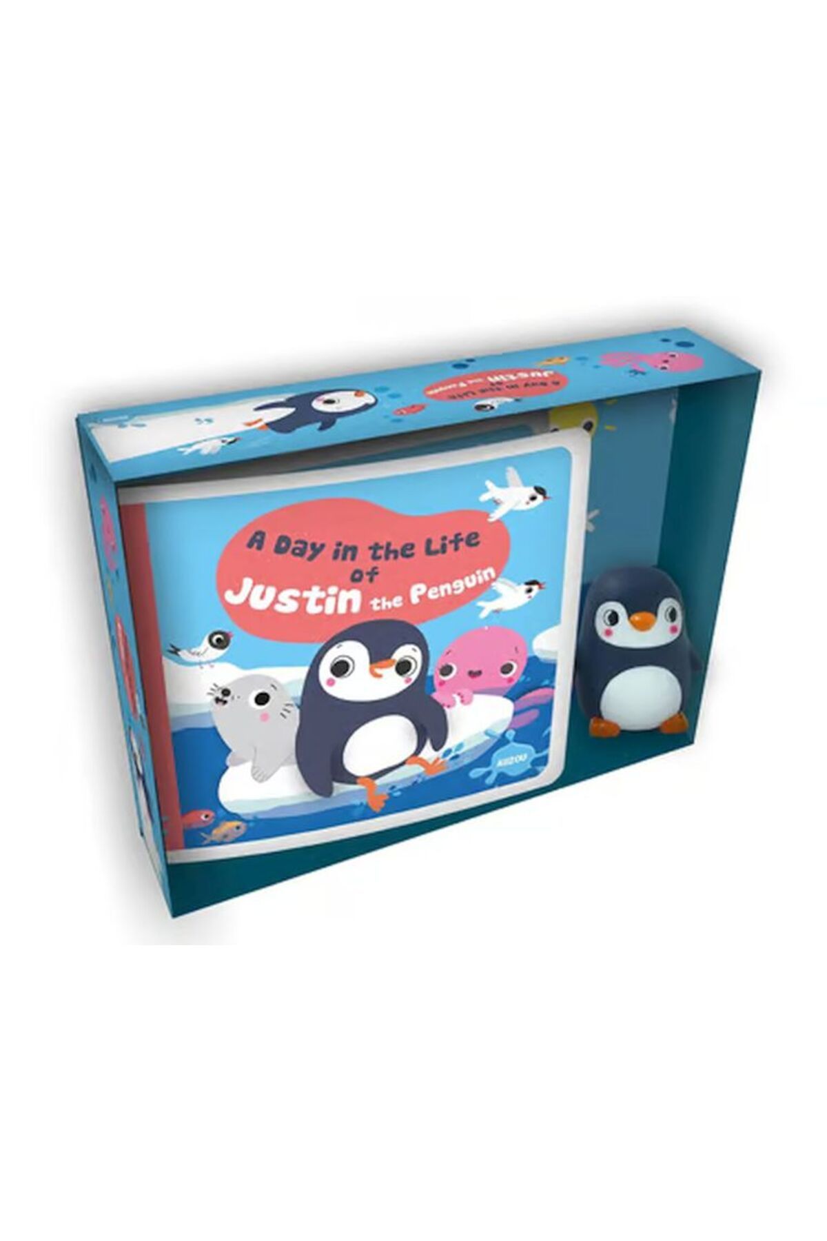 Türk Dil Kurumu Yayınları A Day in the Life of Justin the Penguin
