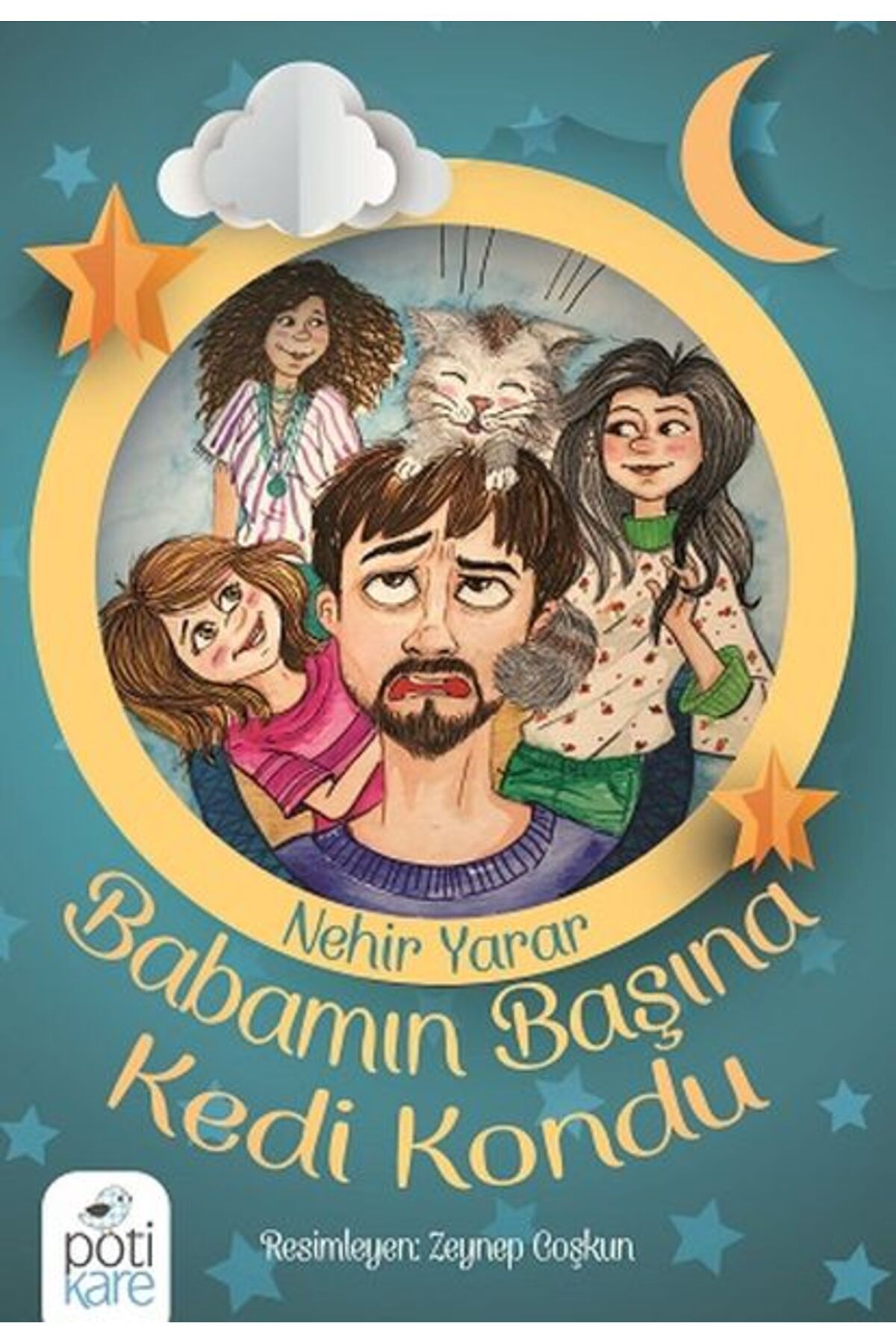 Destek Yayınları Babamın Başına Kedi Kondu