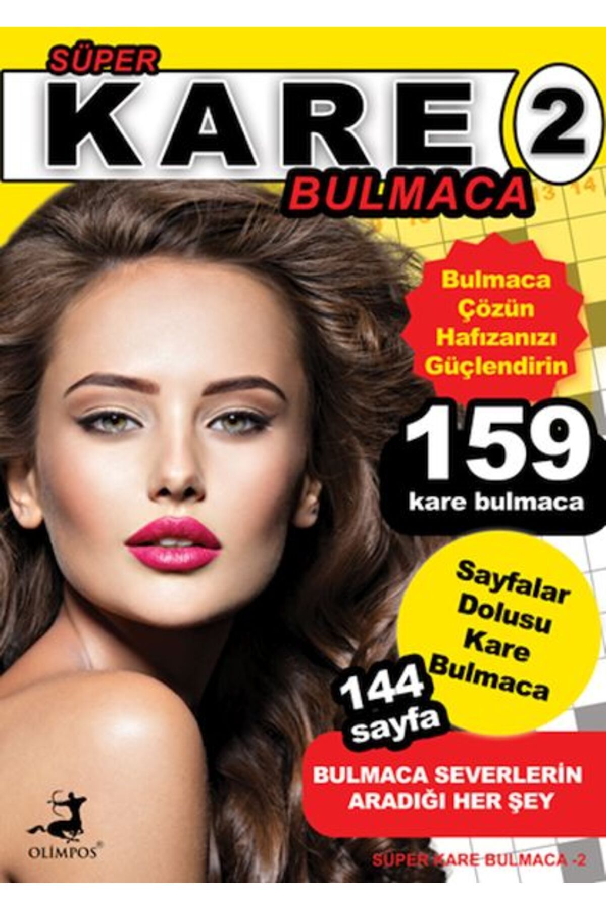 Türk Dil Kurumu Yayınları Süper Kare Bulmaca 2