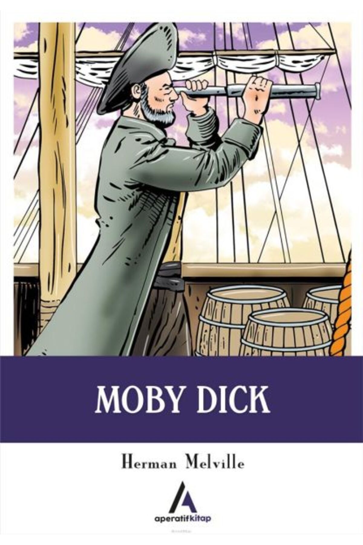 Türk Dil Kurumu Yayınları Moby Dick