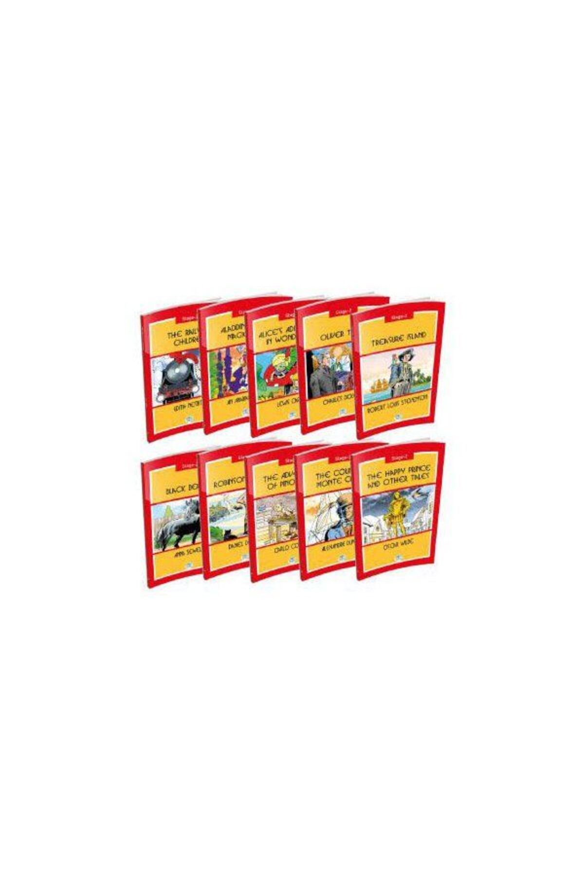 Destek Yayınları İngilizce Hikaye Seti - Stage 2 - 10 Kitap Takım