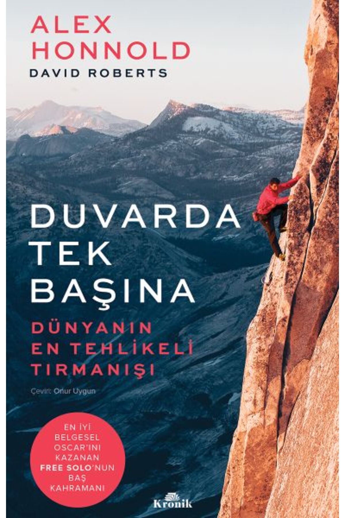 Karma Kitaplar Duvarda Tek Başına - Dünyanın En Tehlikeli Tırmanışı