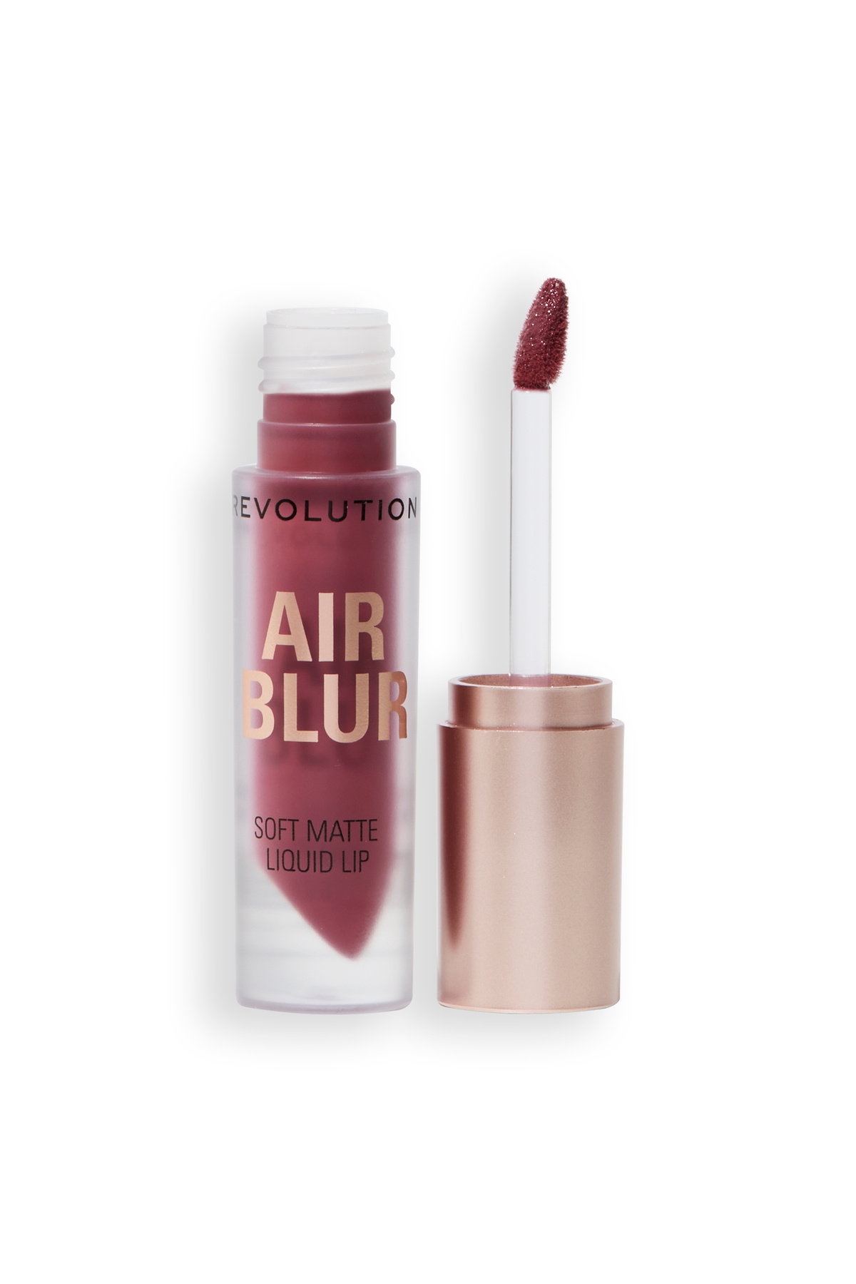Revolution Revolution Air Blur Matte Liquid Lipstick Black Cherry