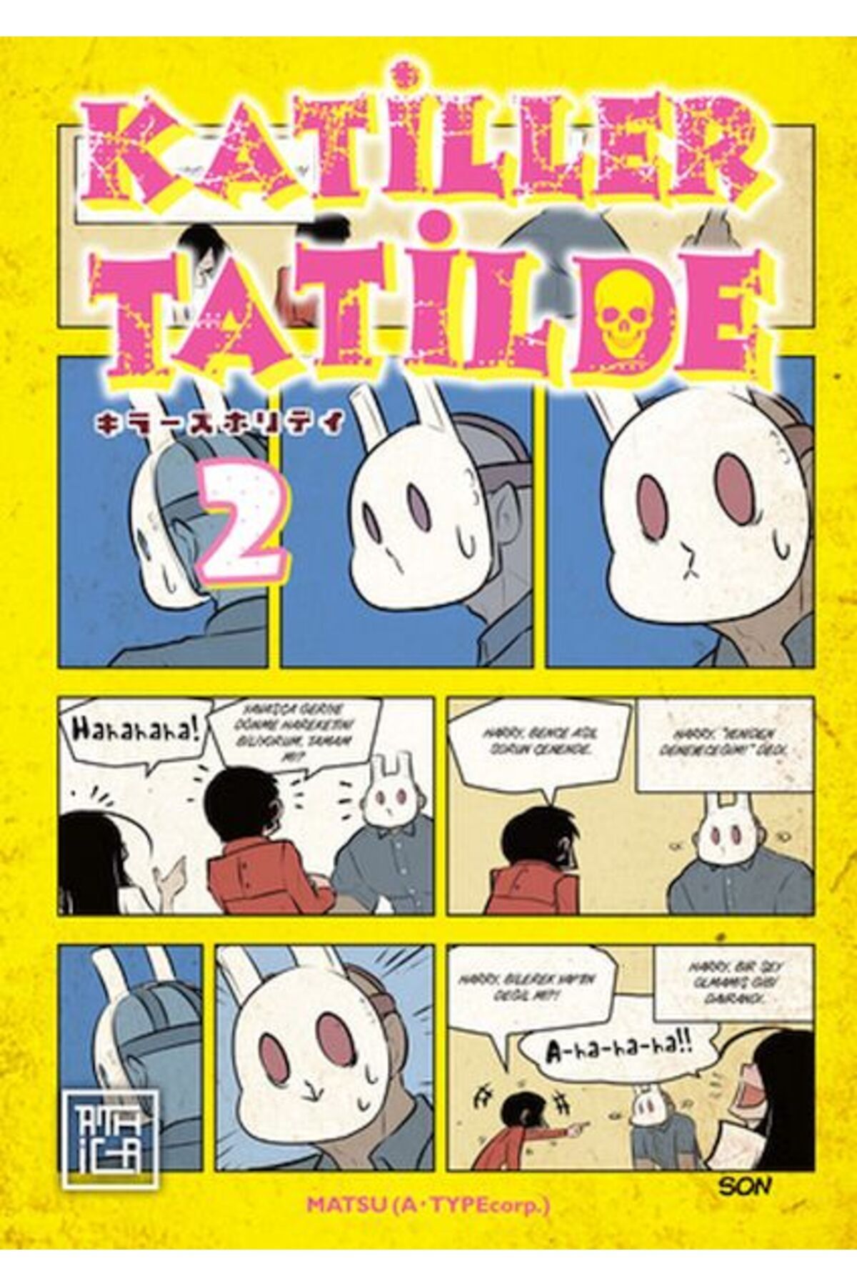 Türk Dil Kurumu Yayınları Katiller Tatilde 2