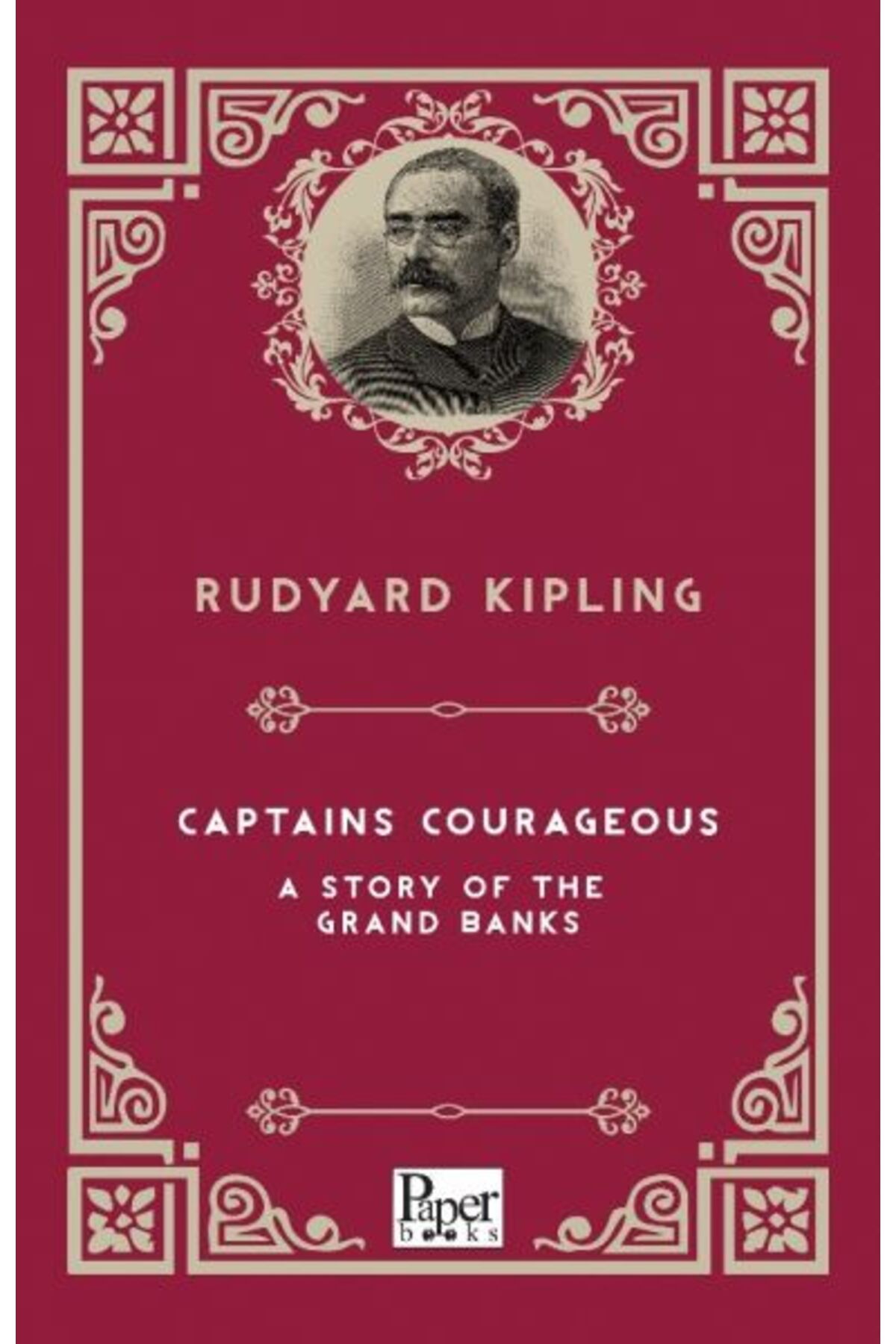 PAPER BOOKS Captains Courageous a Story of the Grand Banks (İngilizce Kitap)
