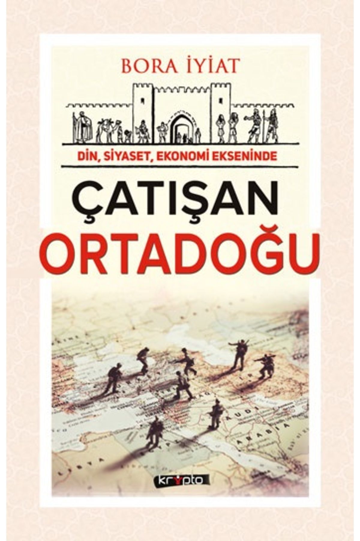 Kripto Basım Yayın Çatışan Ortadoğu