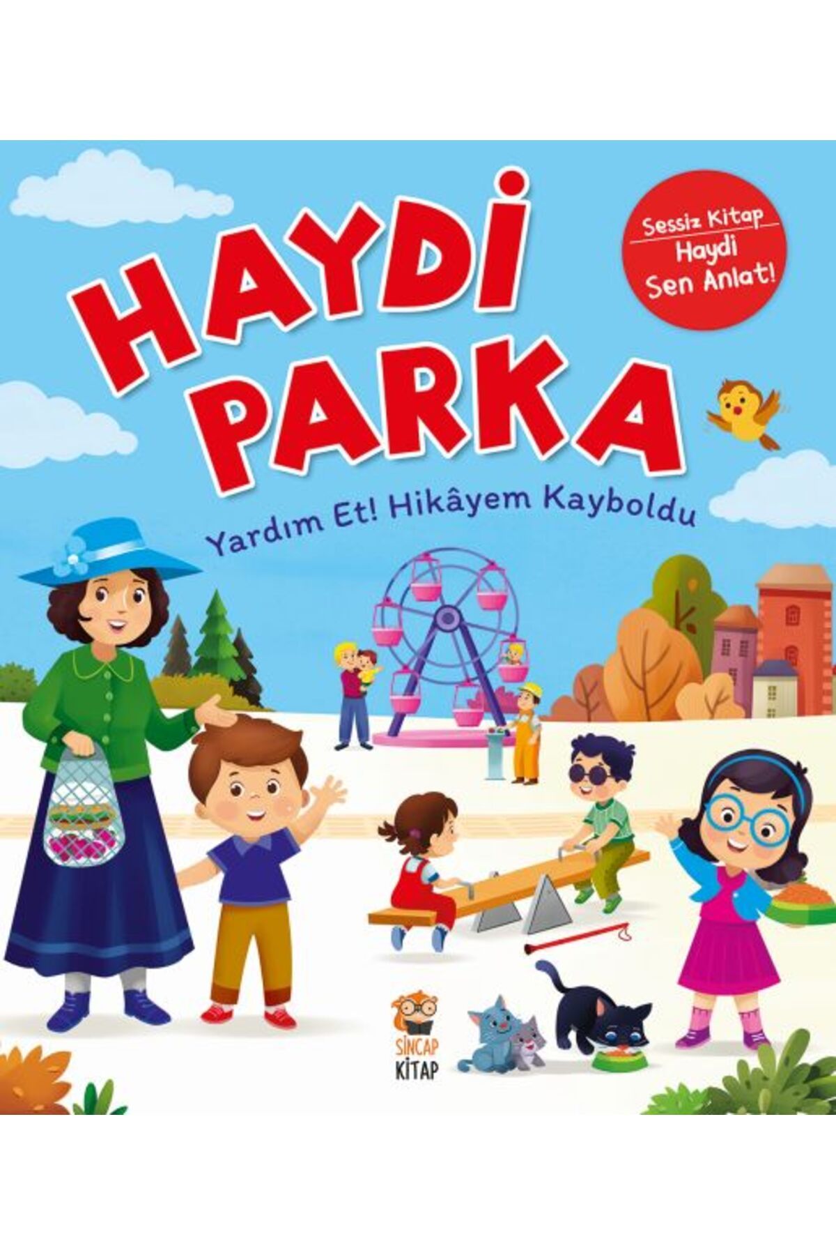 Türk Dil Kurumu Yayınları Haydi Parka - Yardım Et! Hikayem Kayboldu