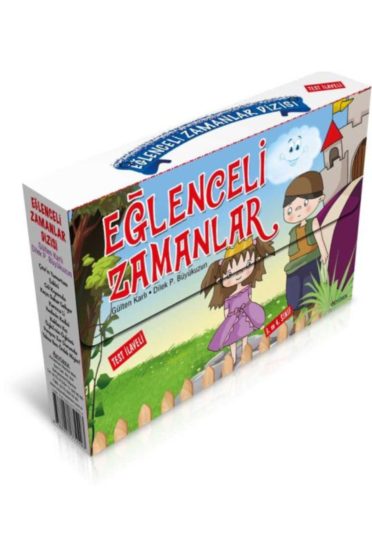 Türk Dil Kurumu Yayınları Eğlenceli Zamanlar Dizisi-10 Kitap