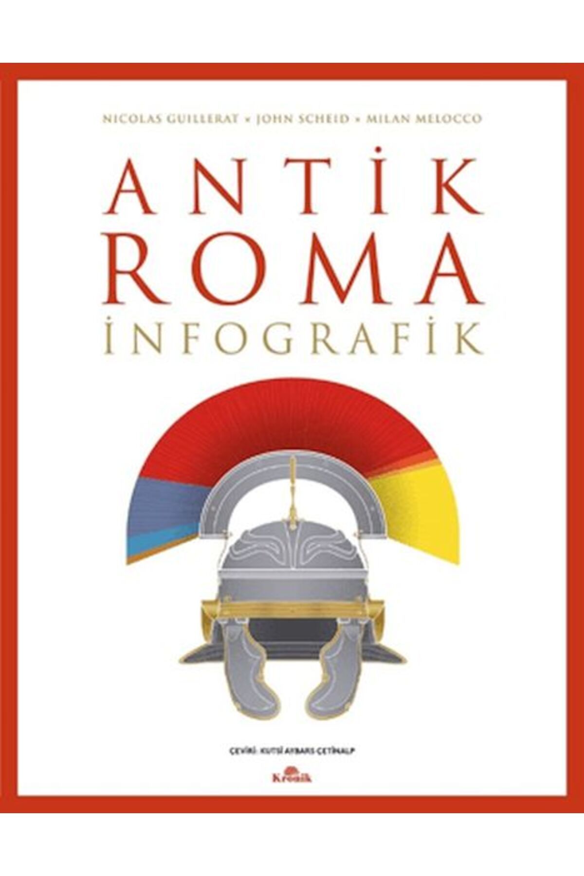 Destek Yayınları Antik Roma: İnfografik