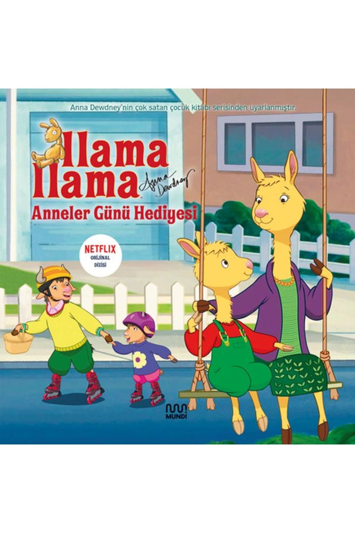 Karma Kitaplar Llama Llama Yüzmeyi Öğreniyor