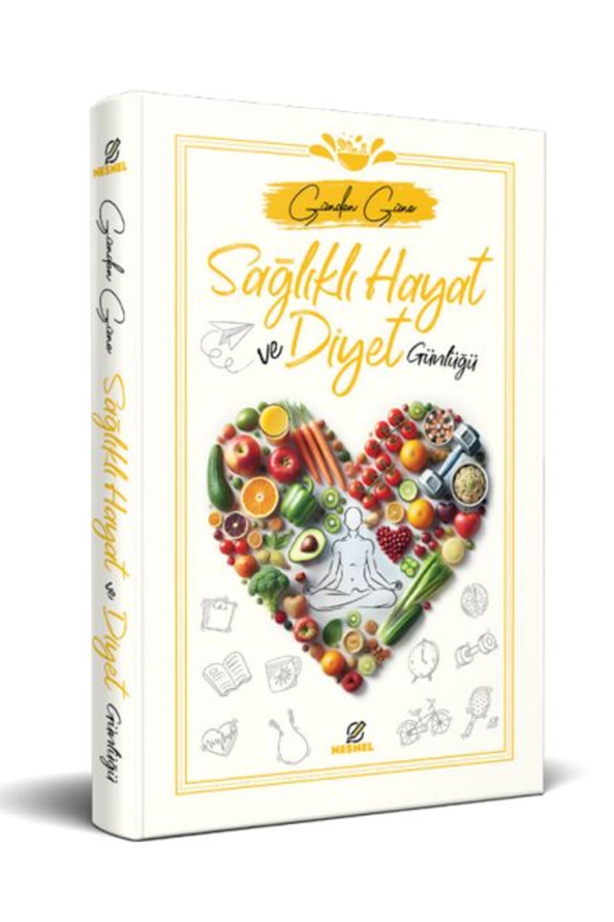 nesnel yayınlar Sağlıklı Hayat ve Diyet Günlüğü