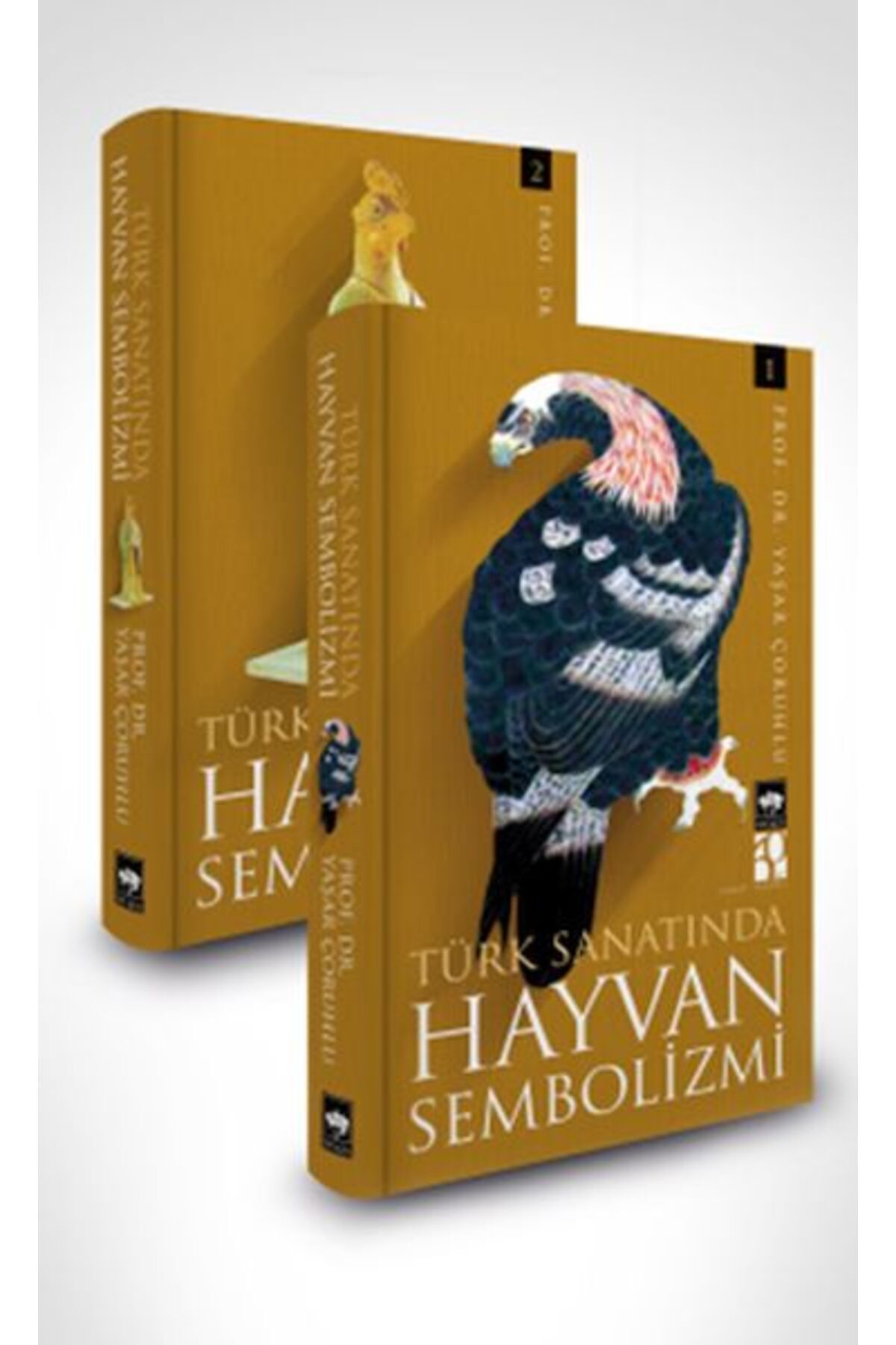 Türk Dil Kurumu Yayınları Türk Sanatında Hayvan Sembolizmi - Ciltli