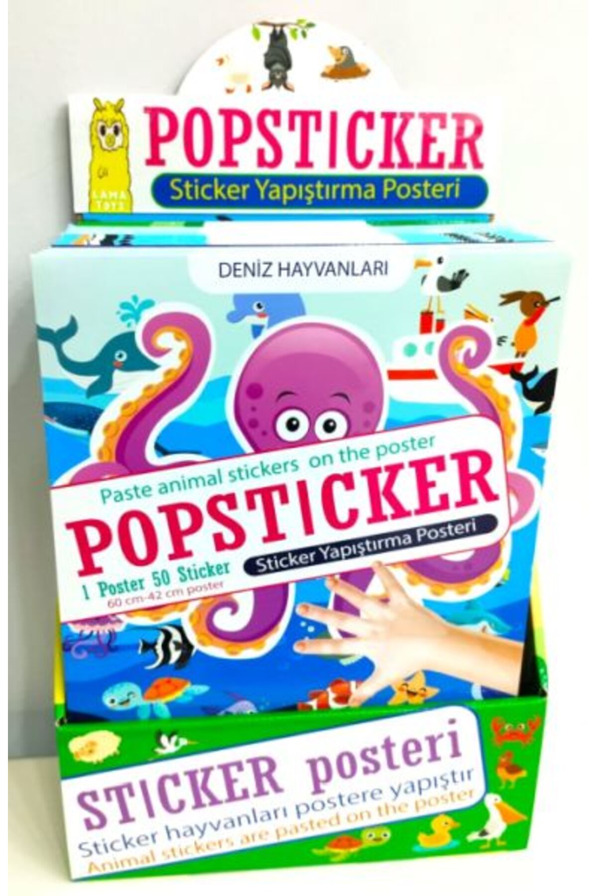 Türk Dil Kurumu Yayınları Popsticker-Sticker Yapıştırma Posteri-Stand