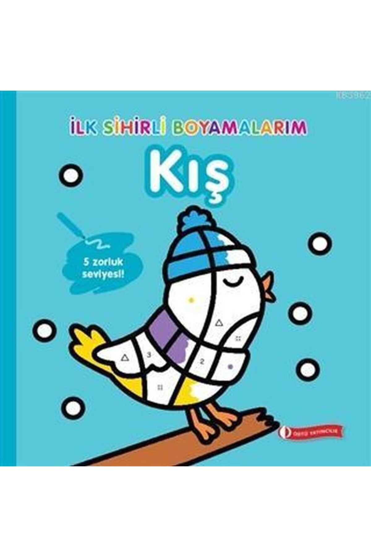 Türk Dil Kurumu Yayınları İlk Sihirli Boyamalarım - Kış