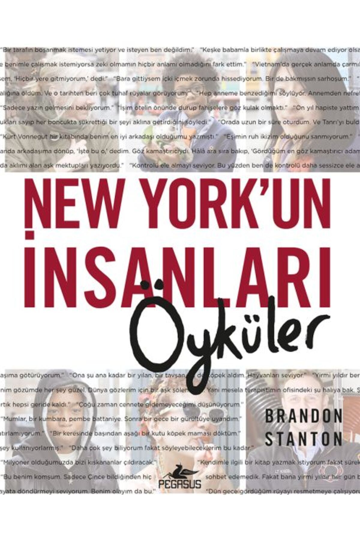 Destek Yayınları New York'un İnsanları: Öyküler (Ciltli)