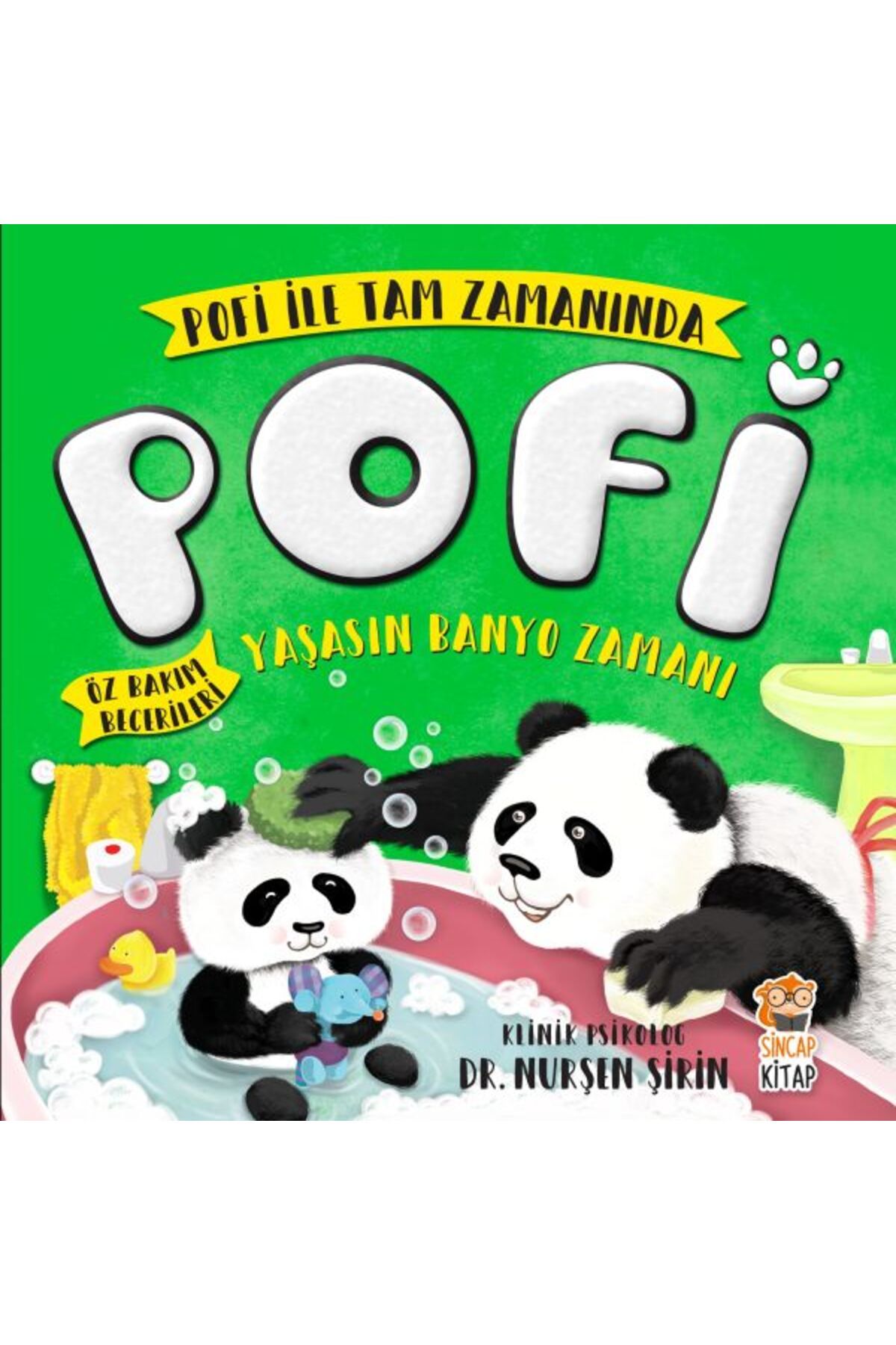 Türk Dil Kurumu Yayınları Pofi Yaşasın Banyo Zamanı