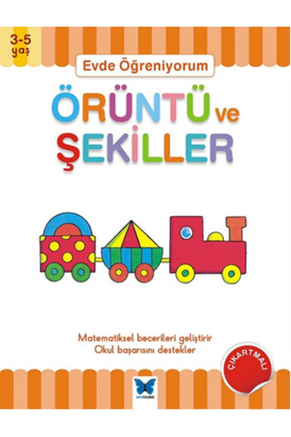Türk Dil Kurumu Yayınları Evde Öğreniyorum - Örüntü ve Şekiller