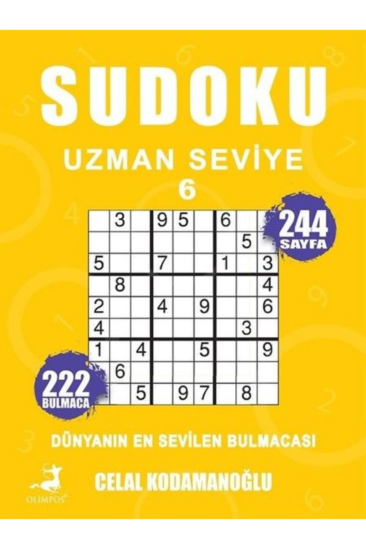 Türk Dil Kurumu Yayınları Sudoku Uzman Seviye 6