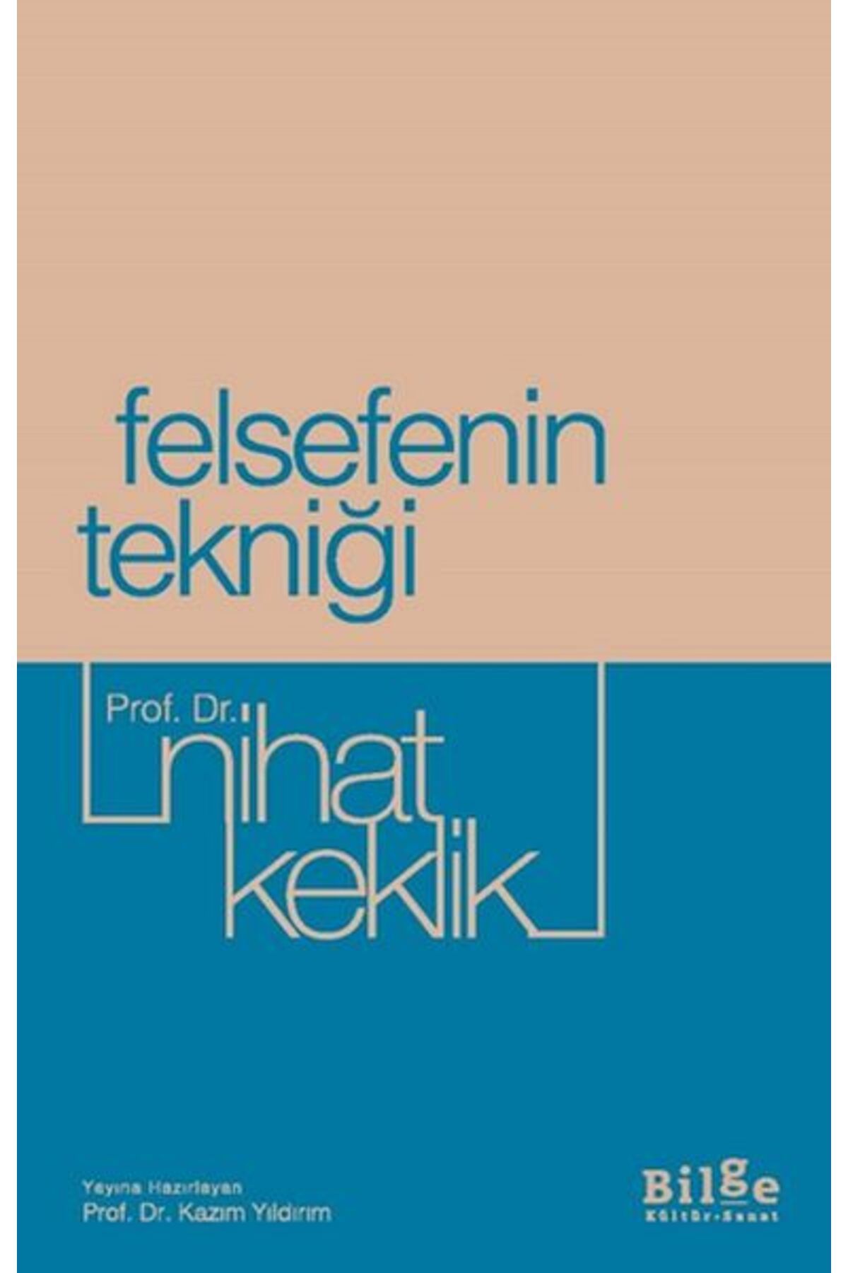 Destek Yayınları Felsefenin Tekniği