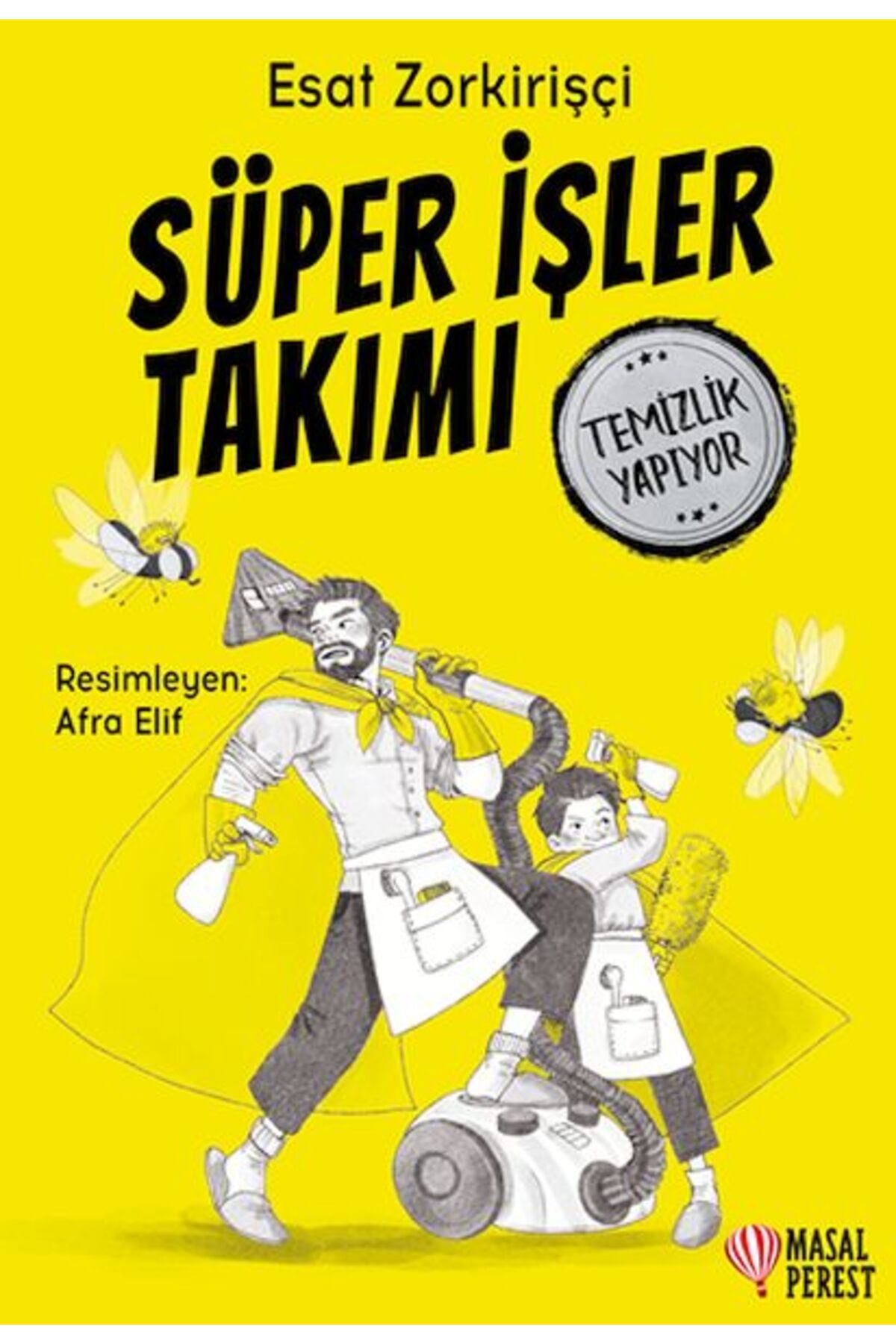 Destek Yayınları Süper İşler Takımı Temizlik Yapıyor